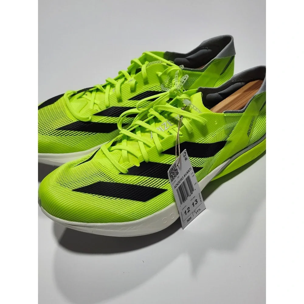 Adidas Adizero Avanti TYO Track Spikes Mens 12 Womens 13 Signal Green GV9066